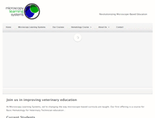 Tablet Screenshot of mlsedu.com
